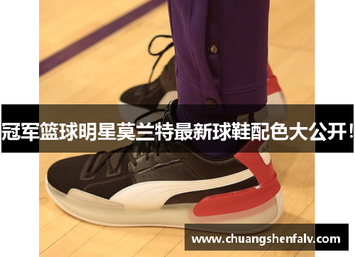 冠军篮球明星莫兰特最新球鞋配色大公开！